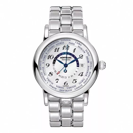 Montblanc star discount world time gmt